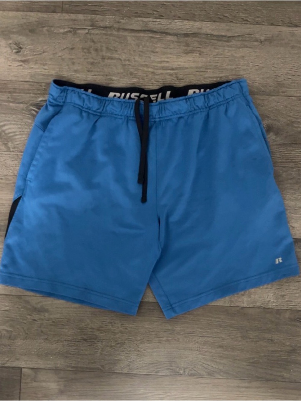 Russell Athletic Light Blue Men's Training Shorts